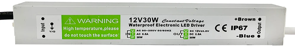 LED apšvietimo transformatoriai 12.5A