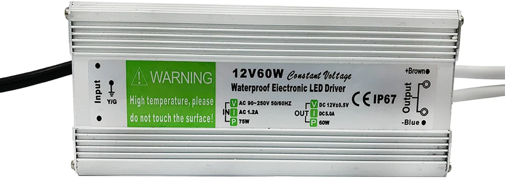LED apšvietimo transformatoriai 5A