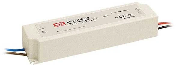 LED apšvietimo transformatoriai LPV/H 12V, 35 W