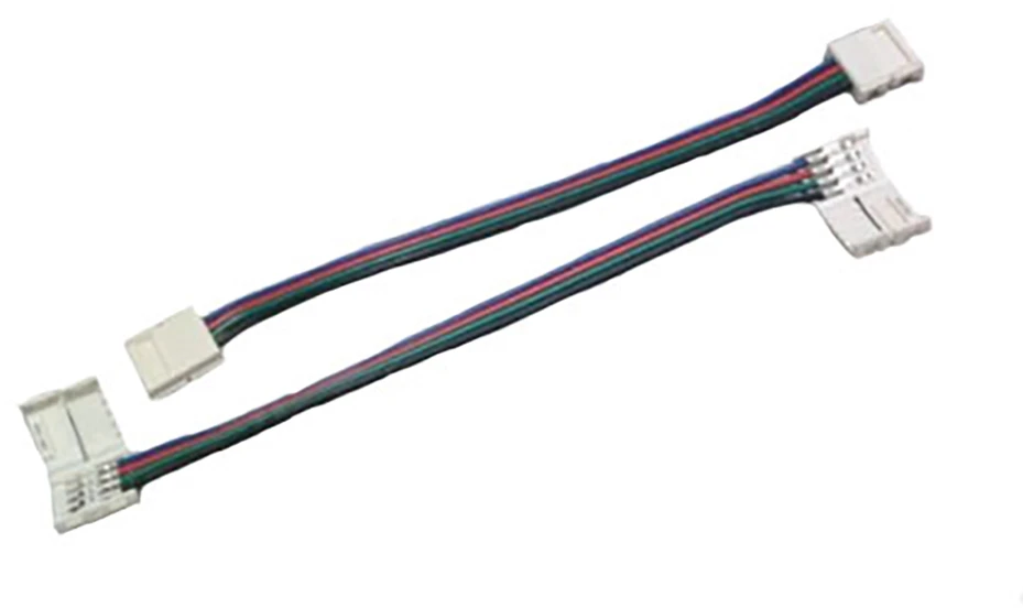 LED kampinė jungtis, 10451-RGB