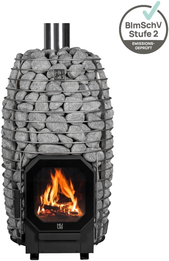 Malkinė pirties krosnelė HUUM HIVE Flow Mini