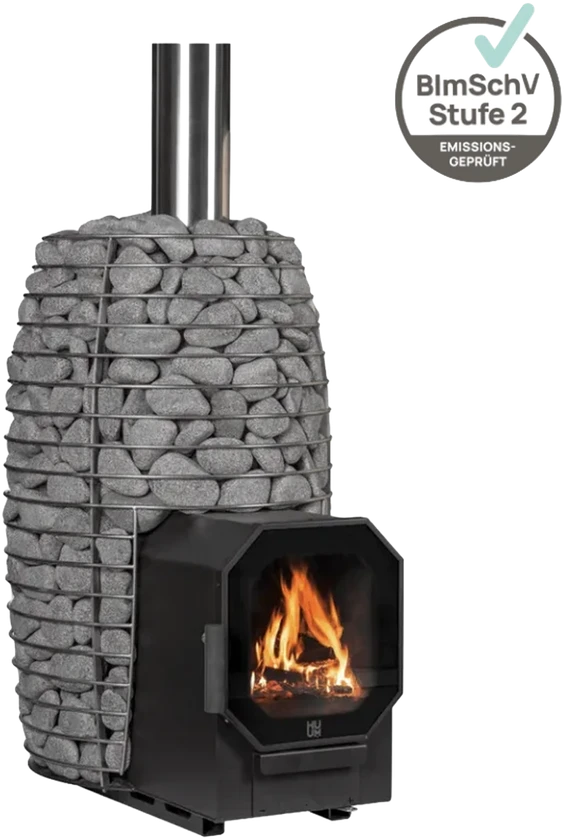 Malkinė pirties krosnelė HUUM HIVE Flow Mini LS