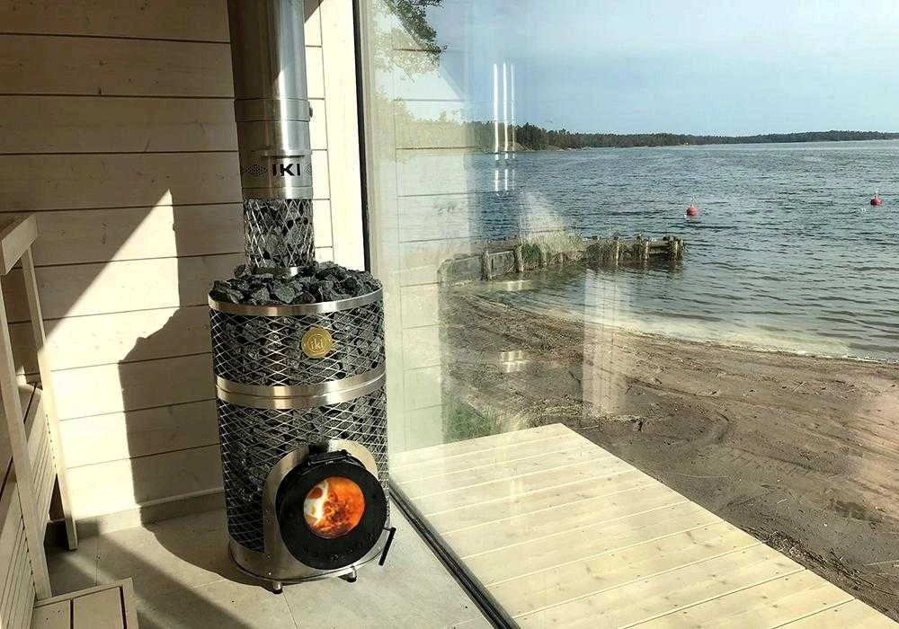 Malkinė pirties krosnelė - IKI LOYLY