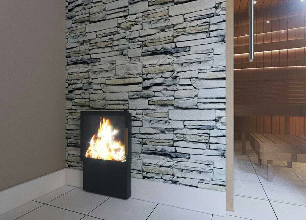 Malkinė pirties krosnelė - SKAMET ST-220 GL