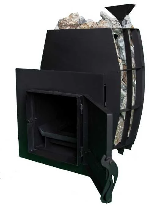 Malkinė pirties krosnis - TEPLODAR ETNA Barrel 12