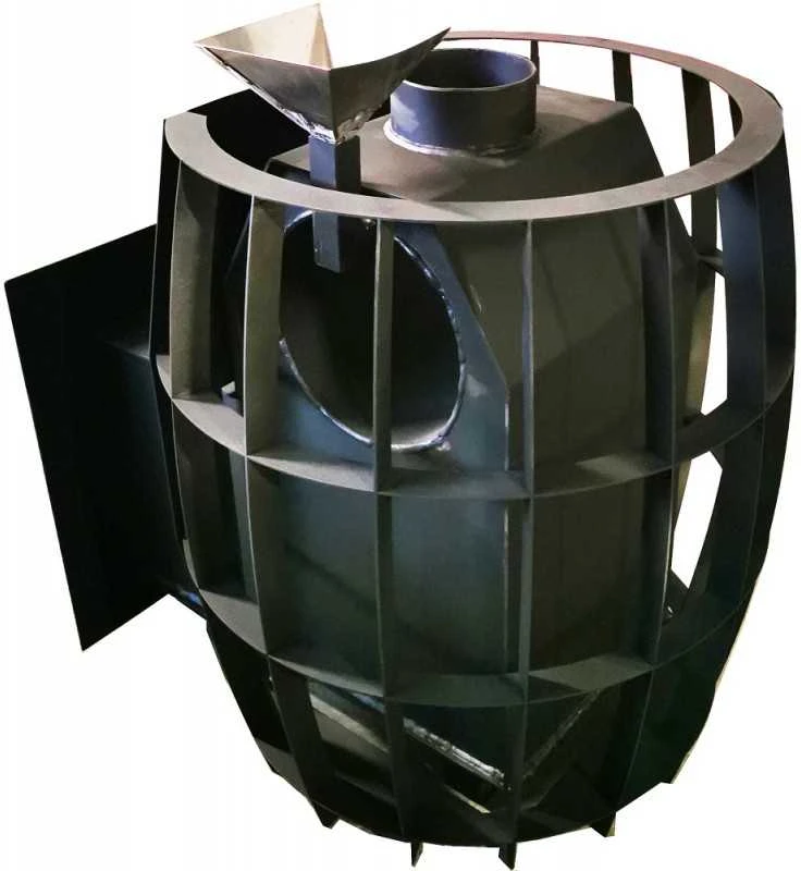 Malkinė pirties krosnis - TEPLODAR ETNA Barrel 12