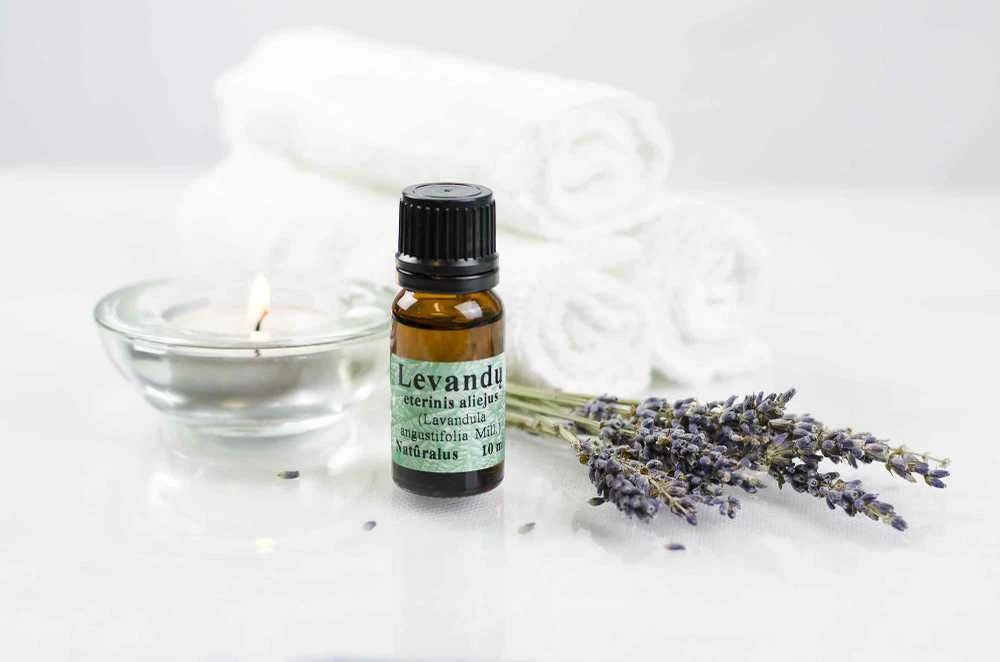 Mėta Levandų eterinis aliejus, 10 ml