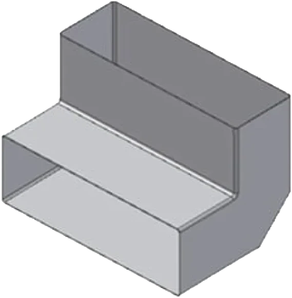Metiksa Alkūnė siaura 50x150, 90°