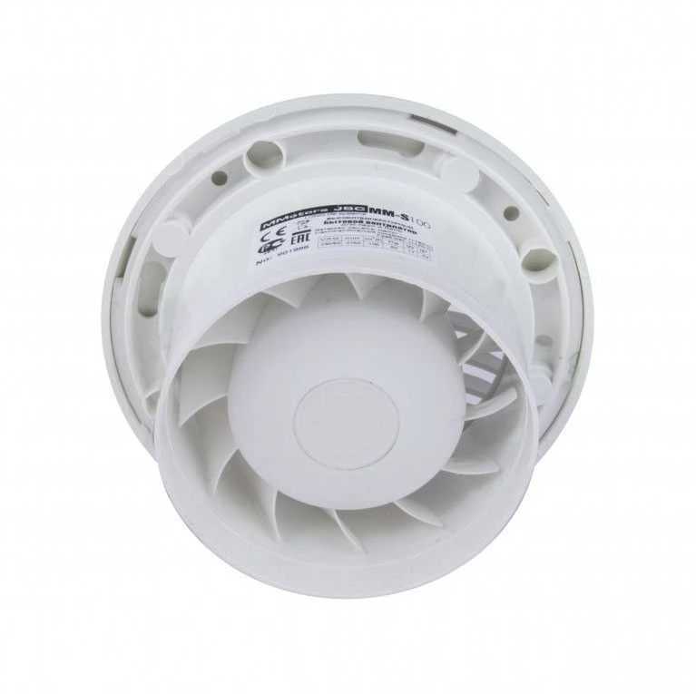 MMotors MM-S ventiliatorius pirčiai su lenkta medžio apdaila d/100
