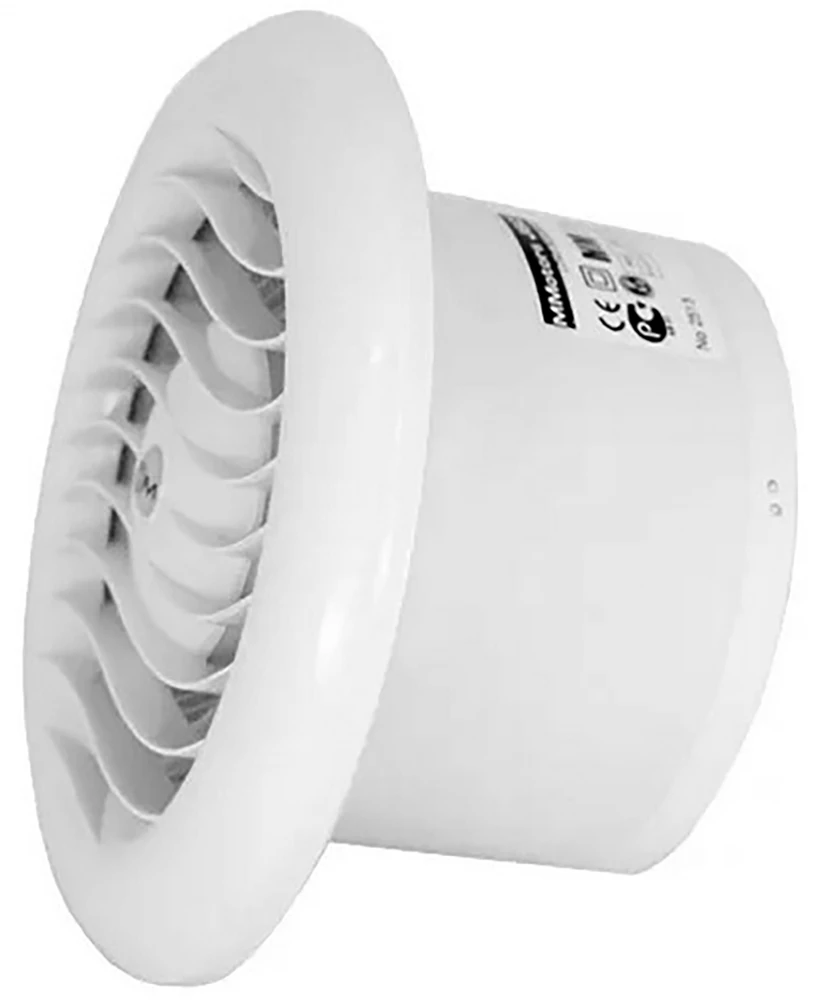 MMotors MM-S ventiliatorius pirčiai su atbuliniu vožtuvu d/100