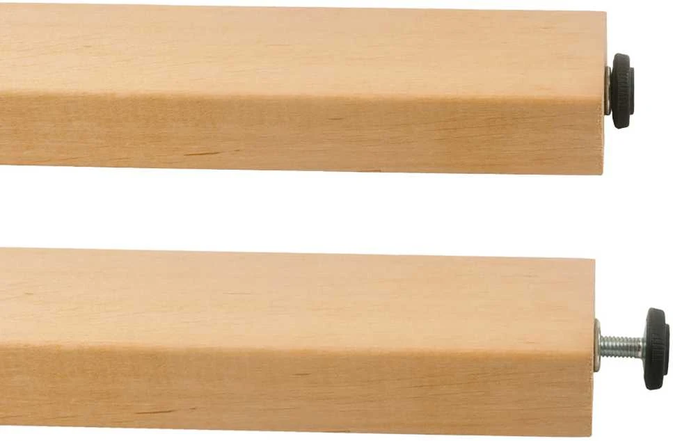 Modulinis pirties gultas OPTIMAL, juodalksnio mediena 1800 x 2400 mm