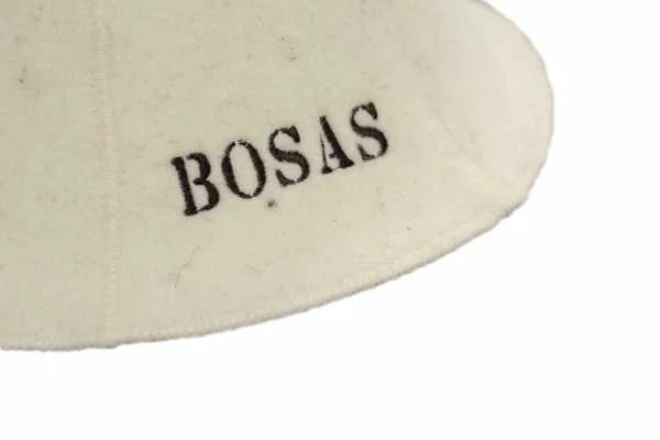 Namu Tekstile Pirties kepurė - BOSAS, balta