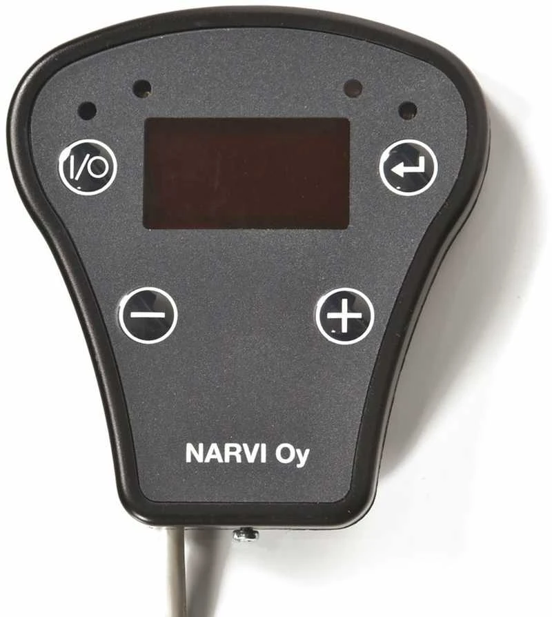 Narvi Oy Elektrinė pirties krosnelė - NARVI SMOOTH 10.5 kW, juoda