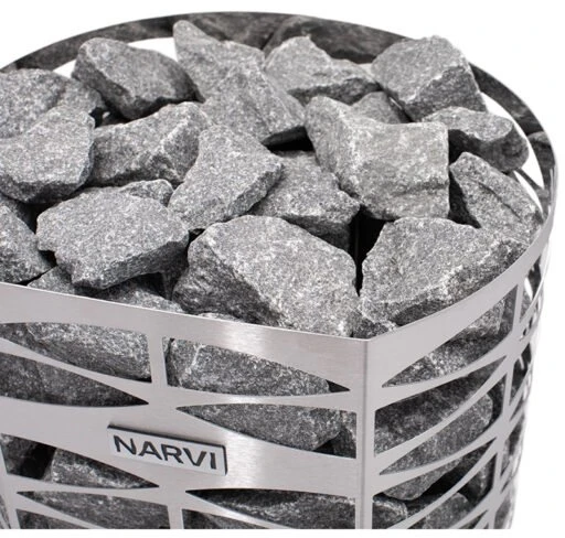 Narvi Oy Elektrinė pirties krosnelė - NARVI SAANA, nerūdijančio plieno 9 kW