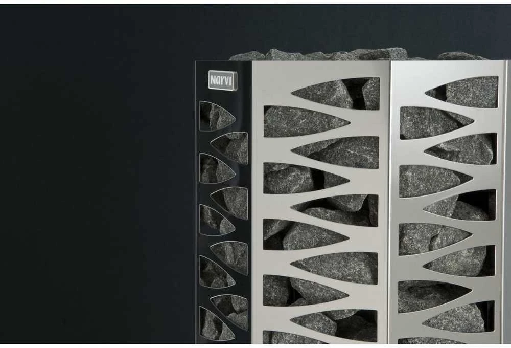 Narvi Oy Elektrinė pirties krosnelė - NARVI SMOOTH 6,8 kW