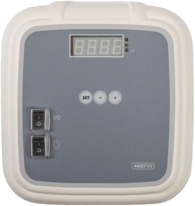 Narvi Oy Elektrinė pirties krosnelė - Narvi Ultra 9 kW, su valdymo pultu