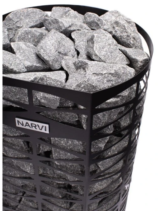 Narvi Oy Elektrinė pirties krosnelė - NARVI SAANA, juoda 9 kW