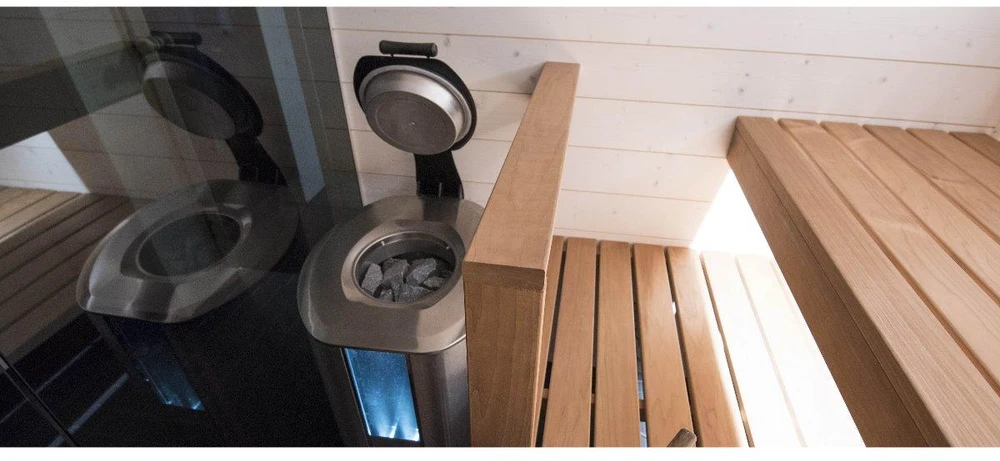 Narvi Oy Elektrinė pirties krosnelė - NARVI STEAM READY 6 kW