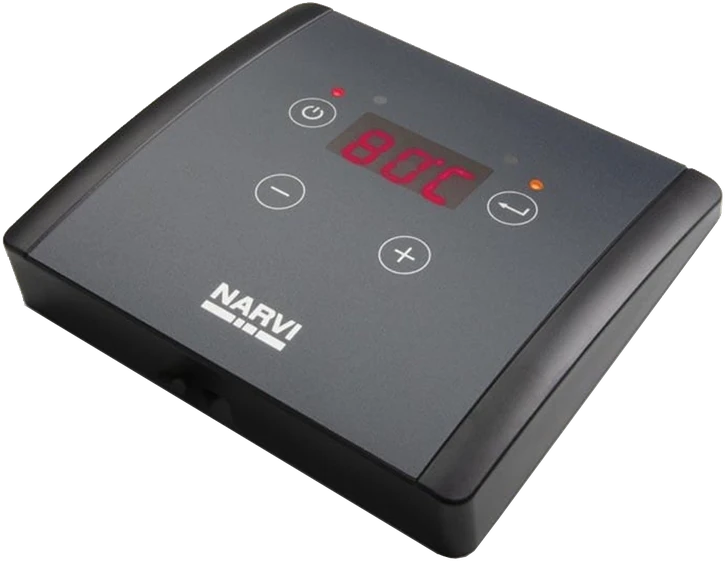 Narvi Oy Elektrinė pirties krosnelė - NARVI NC Electric, balta 9 kW
