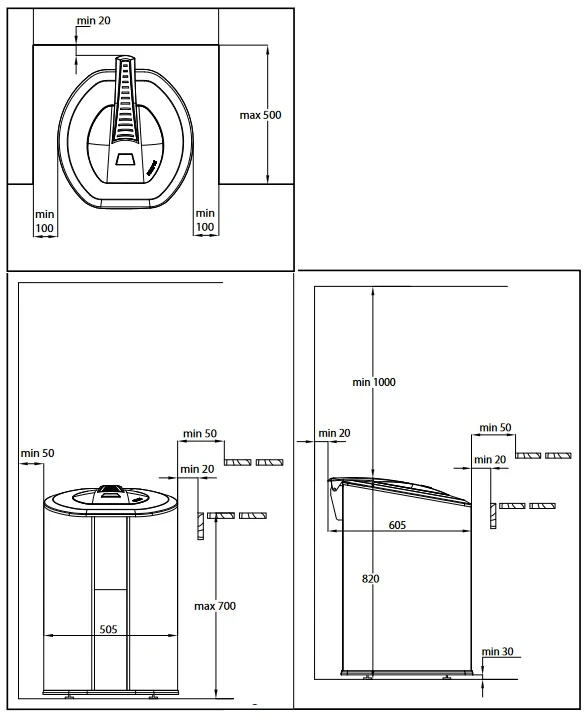 Narvi Oy Elektrinė pirties krosnelė - NARVI STEAM READY 6 kW