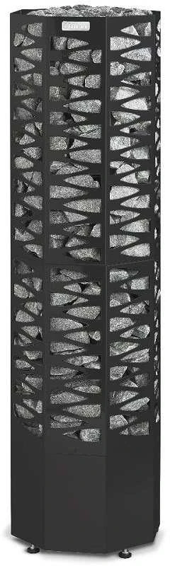 Narvi Oy Elektrinė pirties krosnelė - NARVI SMOOTH 10.5 kW, juoda