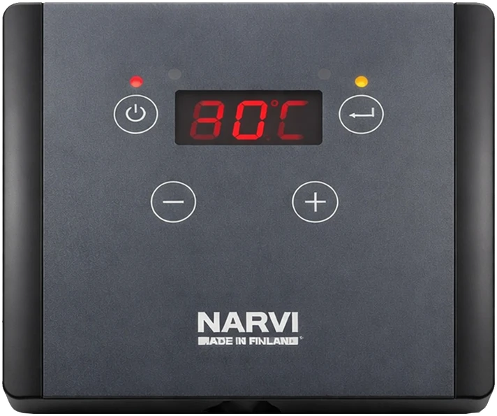 Narvi Oy Elektrinė pirties krosnelė - NARVI NC Electric, balta 9 kW