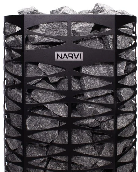 Narvi Oy Elektrinė pirties krosnelė - NARVI SAANA, juoda 9 kW