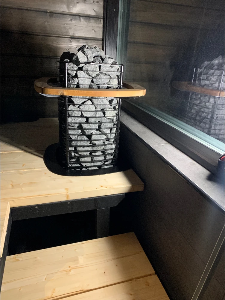 Narvi Oy Elektrinė pirties krosnelė - NARVI VELVET Electric 9 kW