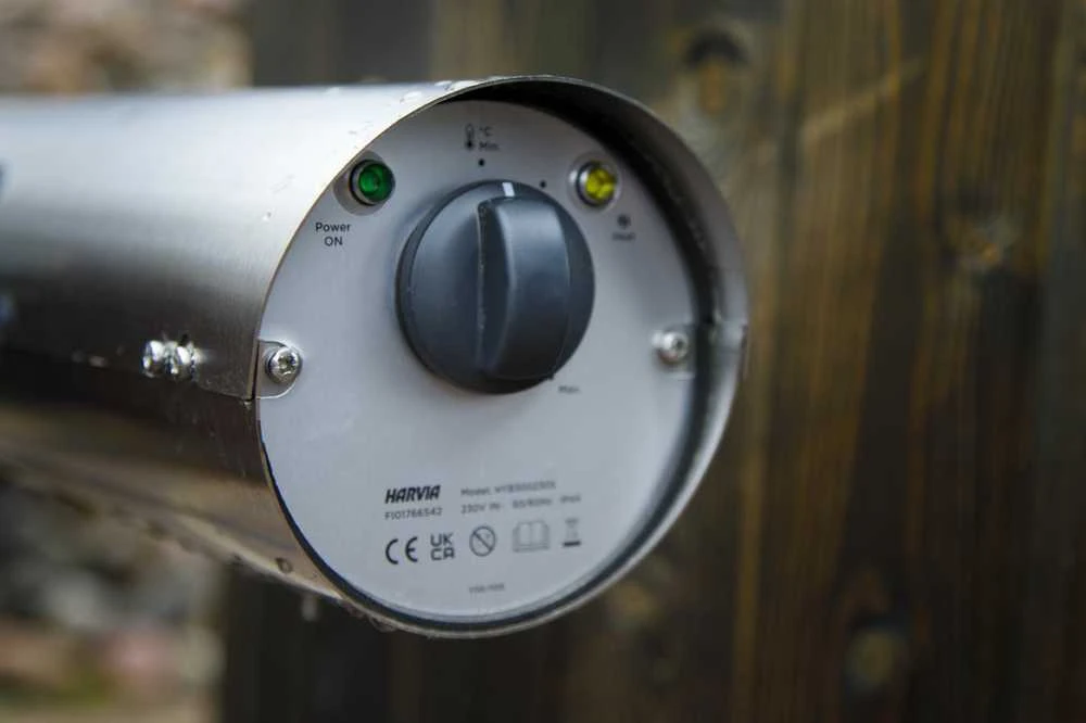 HARVIA papildomas kubilo šildytuvas, 3 kW, 230 V, nerūdijantis plienas