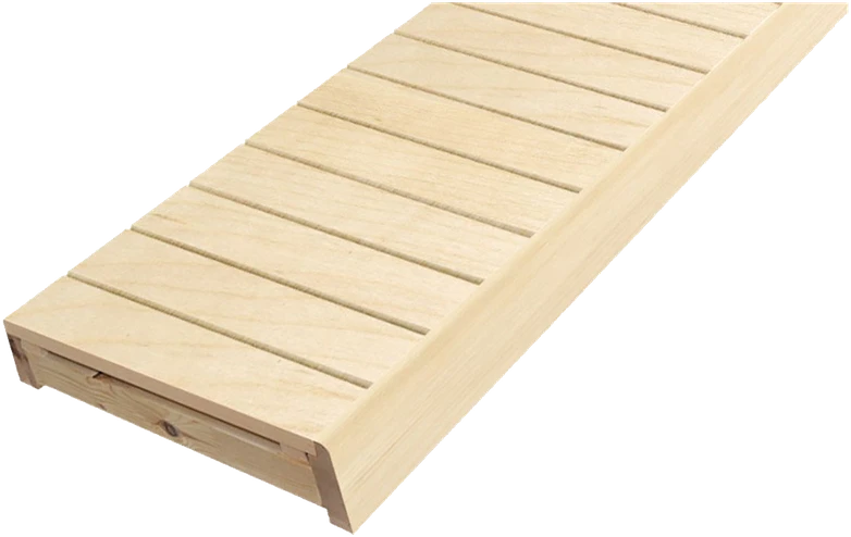 Pirties gultas, 600x1800 mm, Drebulė