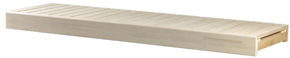 Pirties gultas, 600x1800 mm, Drebulė