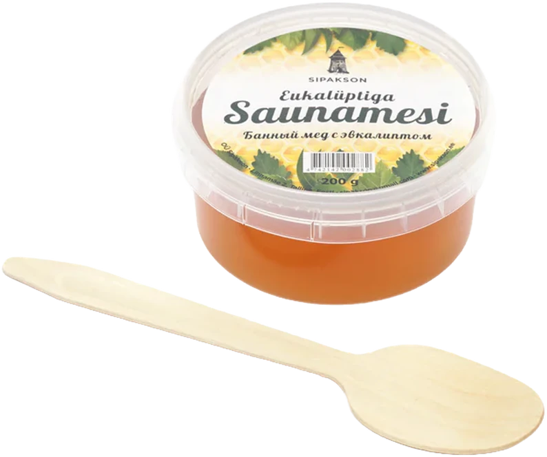 Sipakson Pirties medus su eukaliptų ekstraktu, 200g