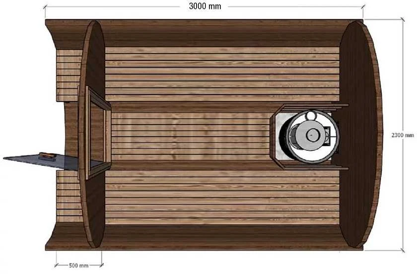 Pirties namelis RT-300P