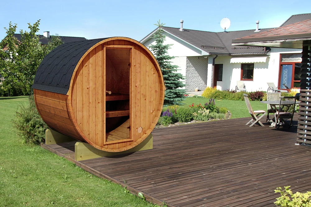 Pirties namelis - Terrace sauna