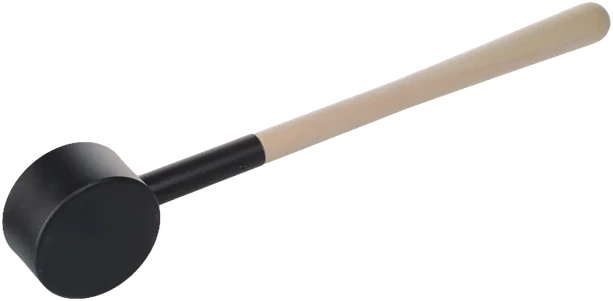 Pirties samtis SAUFLEX 53 cm, juodas
