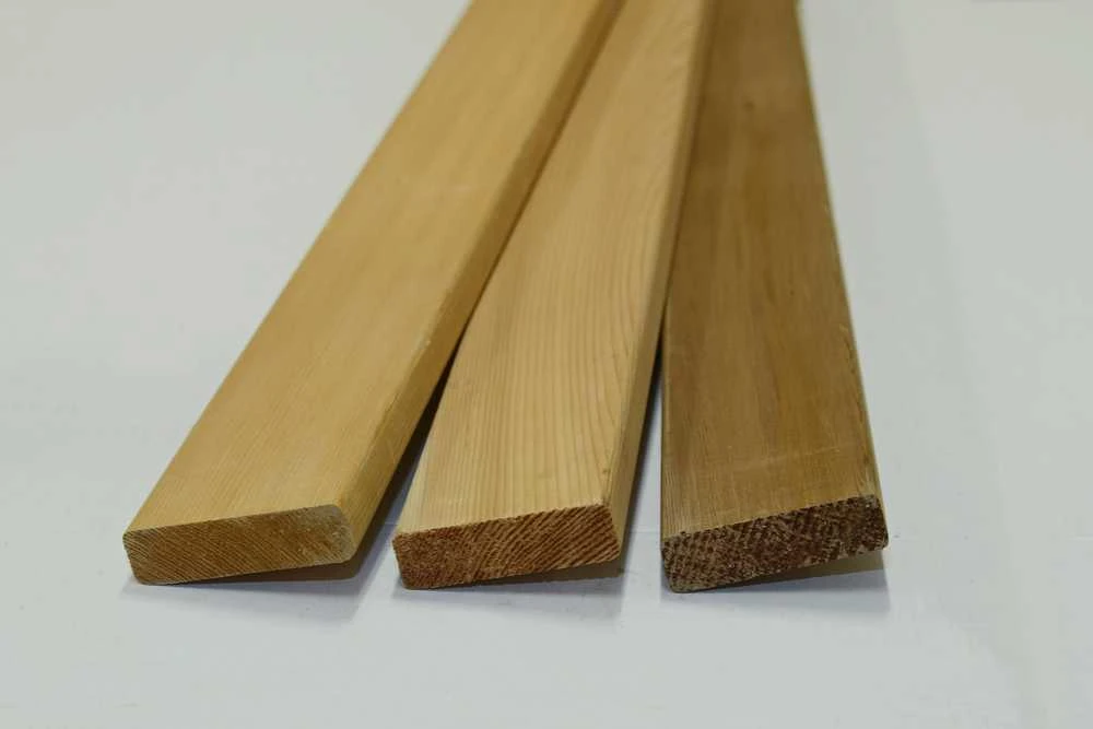 Poilsio Sprendimai Gulto lenta, 26 x 89 mm, kedro mediena 0.92