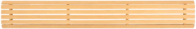 Poilsio Sprendimai Nugaros atrama, abachi mediena, 1.8