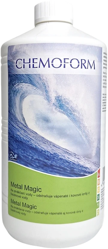 Priemonė metalo dalelėms vandenyje surišti CHEMOFORM Metall Magic, 1 L