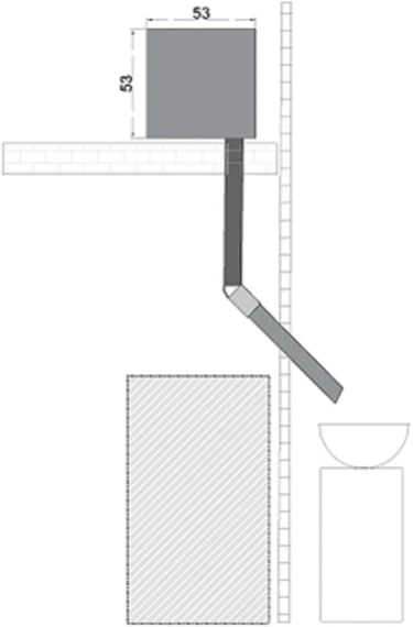 Proconhealth EIS TOWER NAKED EU Ledo generatorius, modelis 33