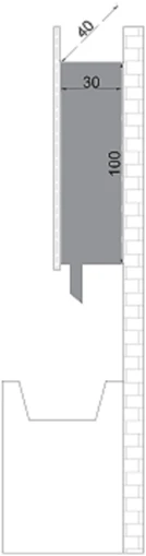 Proconhealth EIS TOWER NAKED SL EU Ledo generatorius, modelis 33