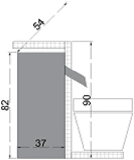 Proconhealth EIS TOWER NAKED SL Ledo generatorius, modelis 33