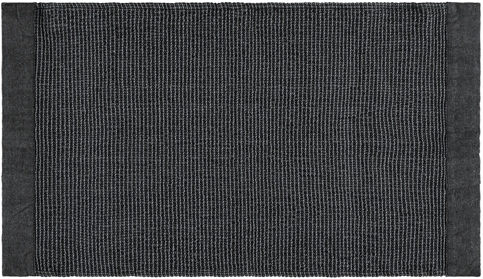 RENTO rankų rankšluostis - KENNO, 50 × 70 cm, tamsiai pilkas