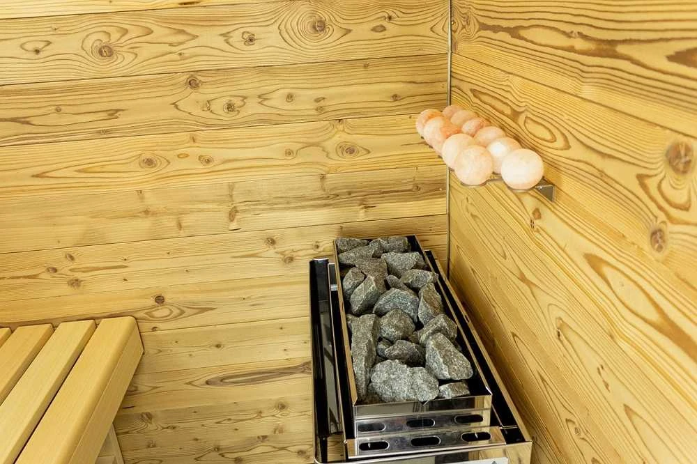 SAUFLEX himalajų druskos rutuliukai, su laikikliu, 11 vnt