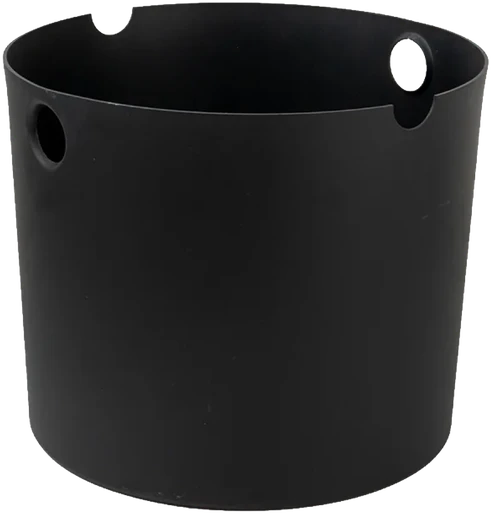 SAUFLEX kubiliukas 5,0 L ir samtis, juodas