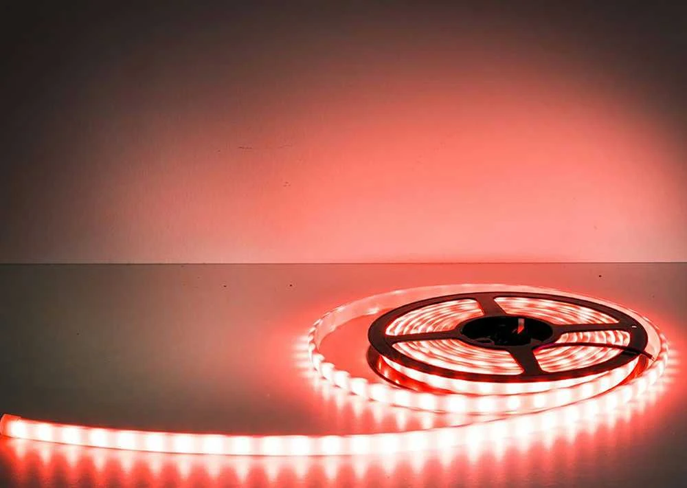 Sauflex LED RGB MILK rinkinys 12 W, 5 m