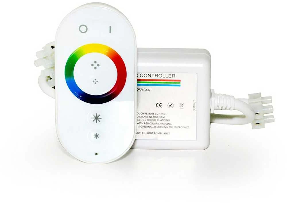 Sauflex LED RGB MILK rinkinys 12 W, 5 m
