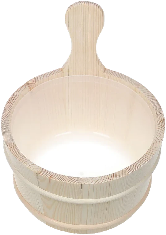 SAUFLEX medinis kubiliukas 4 l, pušis