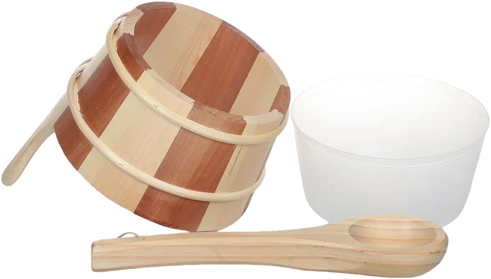 SAUFLEX medinis kubiliukas ir samtis 4 l, pušis, kedras