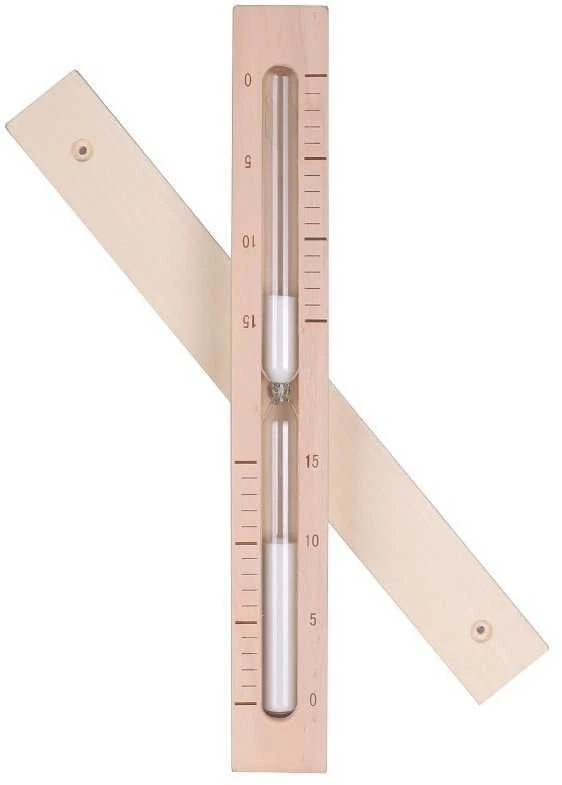 SAUFLEX smėlio laikrodis LUX, drebulė