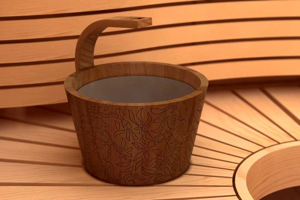 SAWO kubiliukas, kedras, 4 l